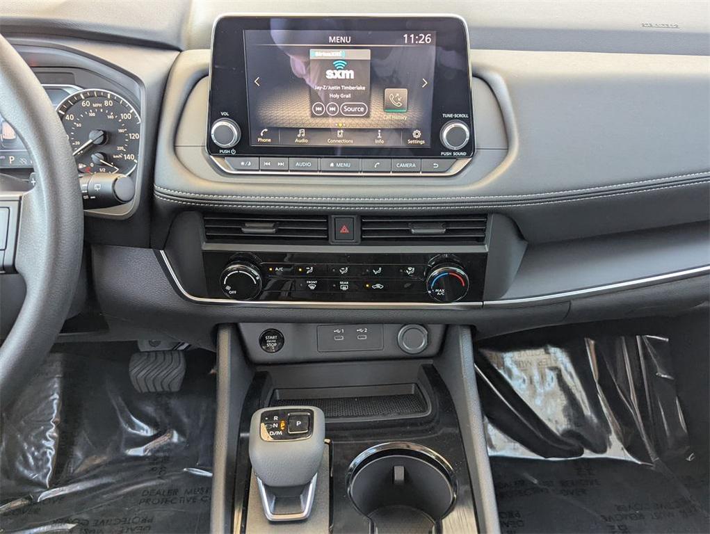 new 2025 Nissan Rogue car, priced at $27,838