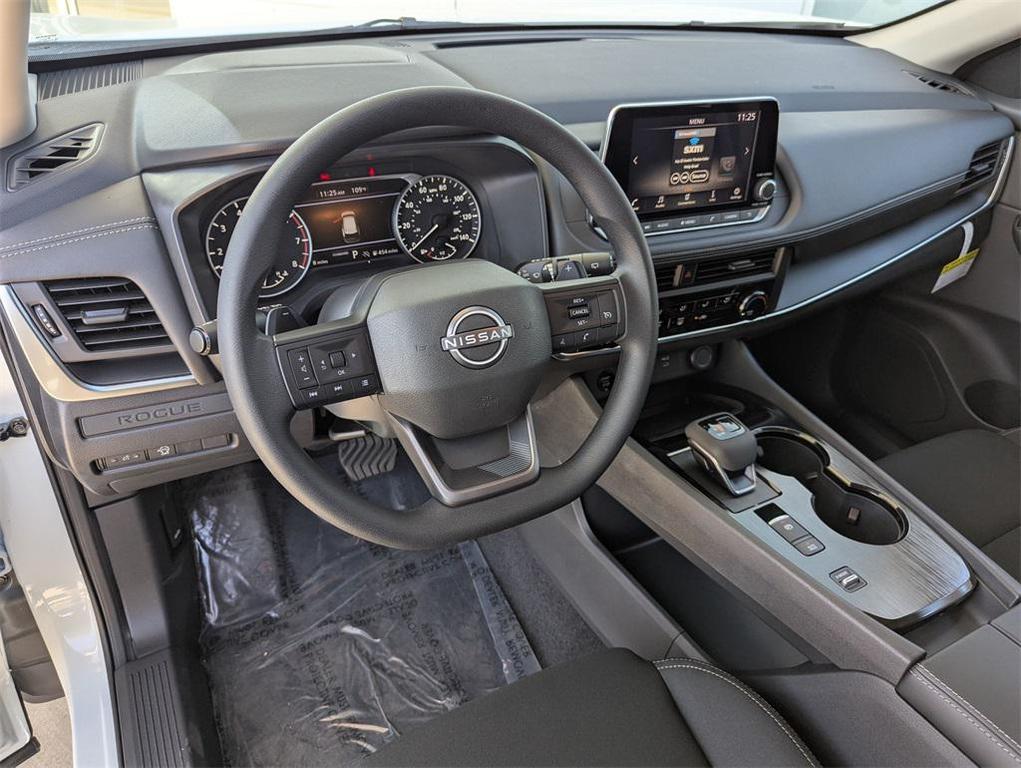 new 2025 Nissan Rogue car, priced at $27,838