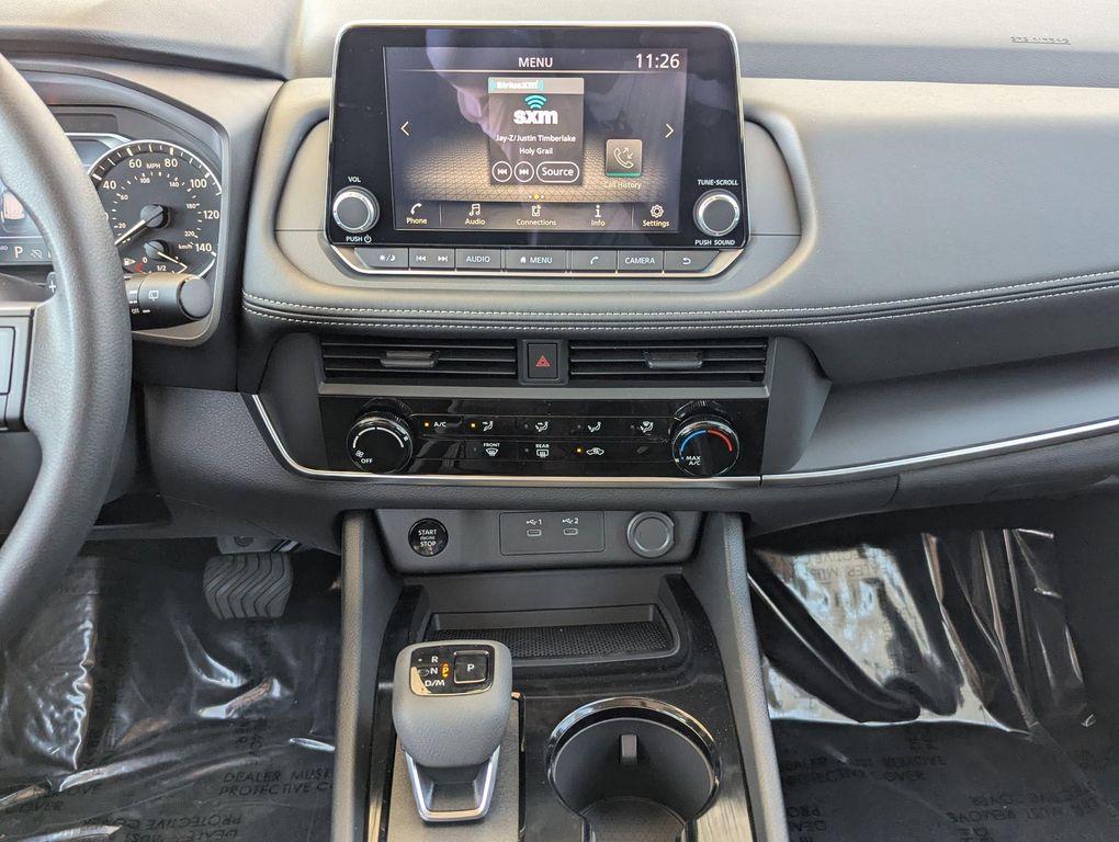 new 2025 Nissan Rogue car, priced at $28,287