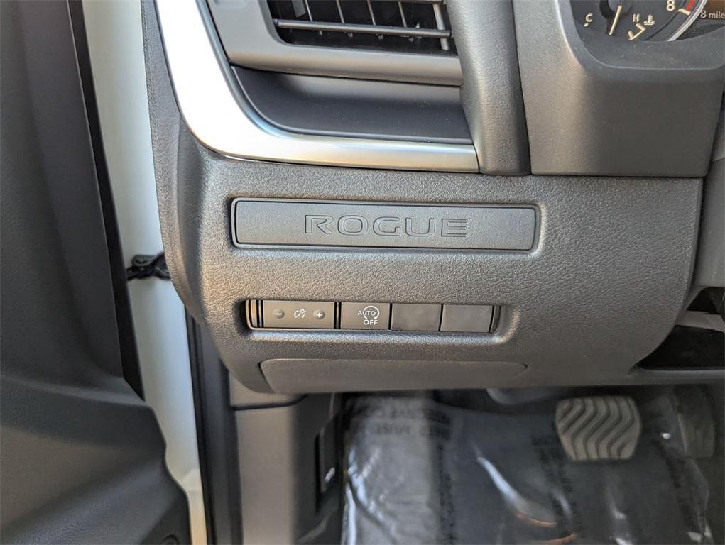 new 2025 Nissan Rogue car, priced at $27,838