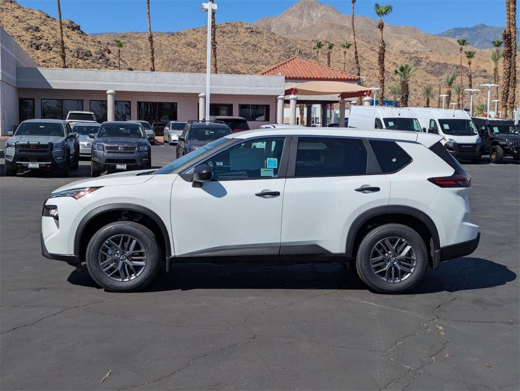 new 2025 Nissan Rogue car, priced at $27,838