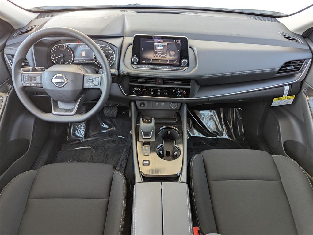 new 2025 Nissan Rogue car, priced at $27,838