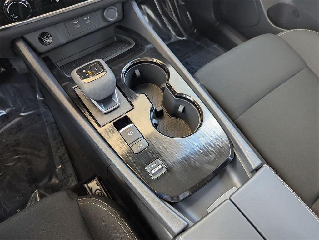 new 2025 Nissan Rogue car, priced at $27,838