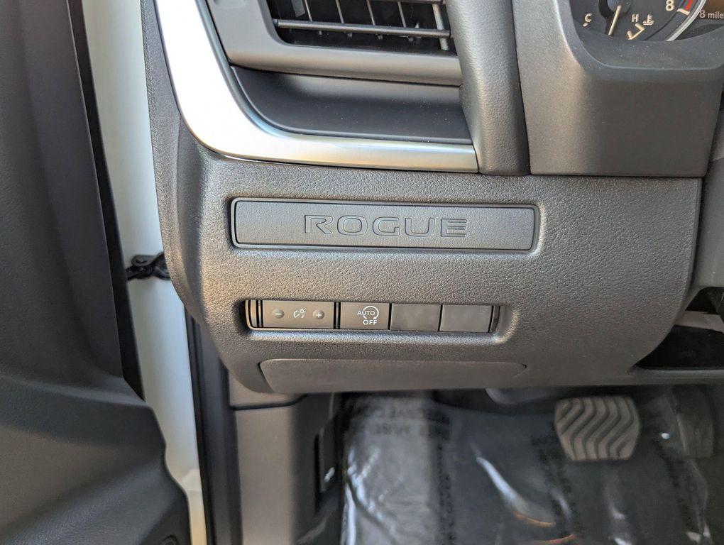 new 2025 Nissan Rogue car, priced at $28,287