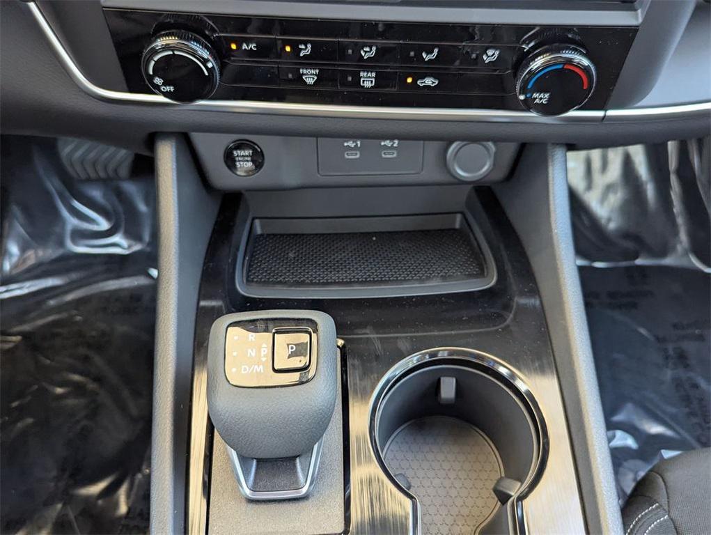 new 2025 Nissan Rogue car, priced at $27,838