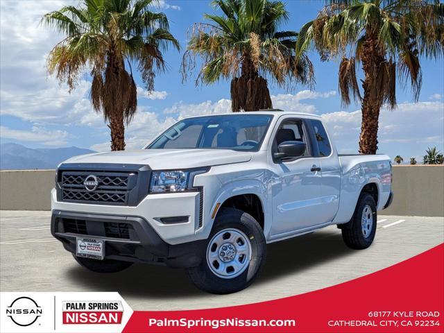 new 2024 Nissan Frontier car, priced at $32,530