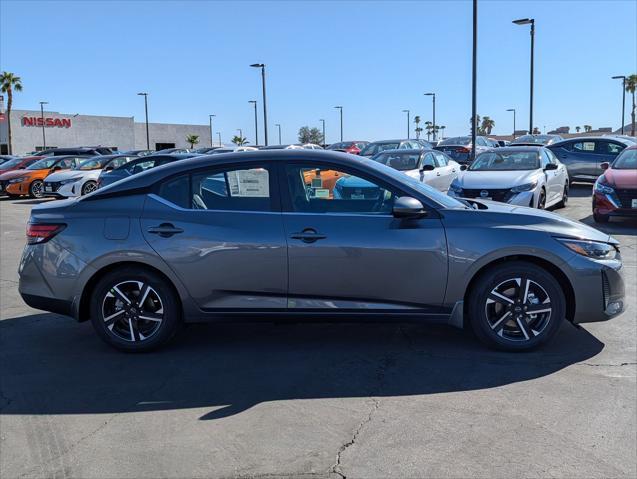 new 2025 Nissan Sentra car, priced at $24,795