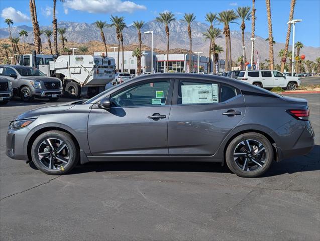 new 2025 Nissan Sentra car, priced at $24,795