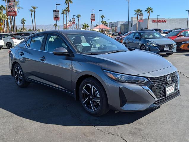 new 2025 Nissan Sentra car, priced at $24,795