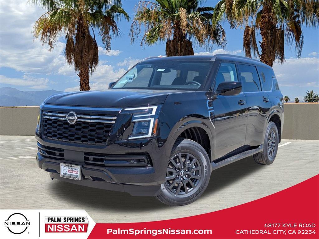 new 2025 Nissan Armada car, priced at $54,028