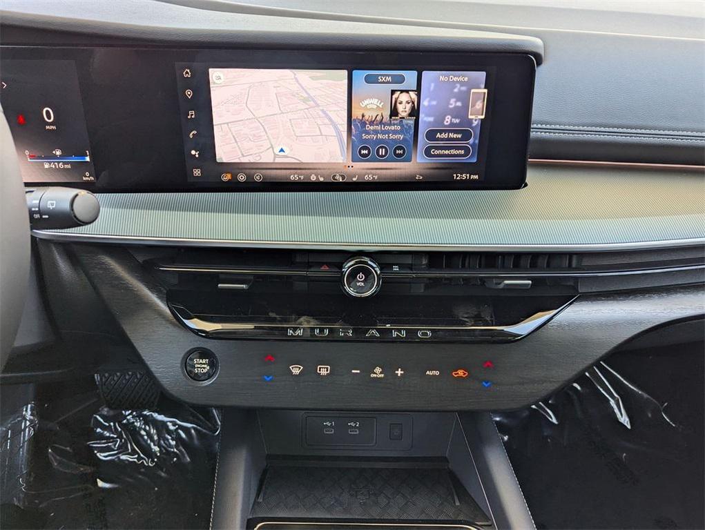 new 2025 Nissan Murano car, priced at $40,041