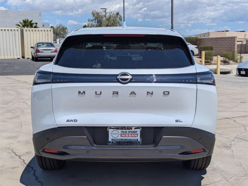new 2025 Nissan Murano car, priced at $40,041