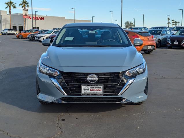 new 2025 Nissan Sentra car, priced at $25,220