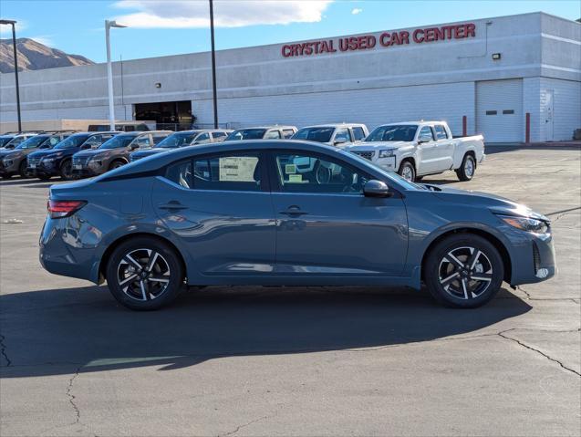 new 2025 Nissan Sentra car, priced at $25,220