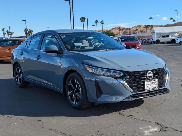 new 2025 Nissan Sentra car, priced at $25,220