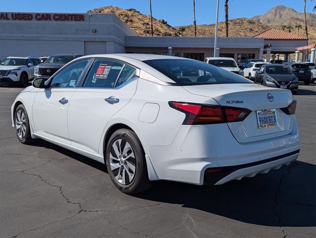 used 2023 Nissan Altima car, priced at $21,940