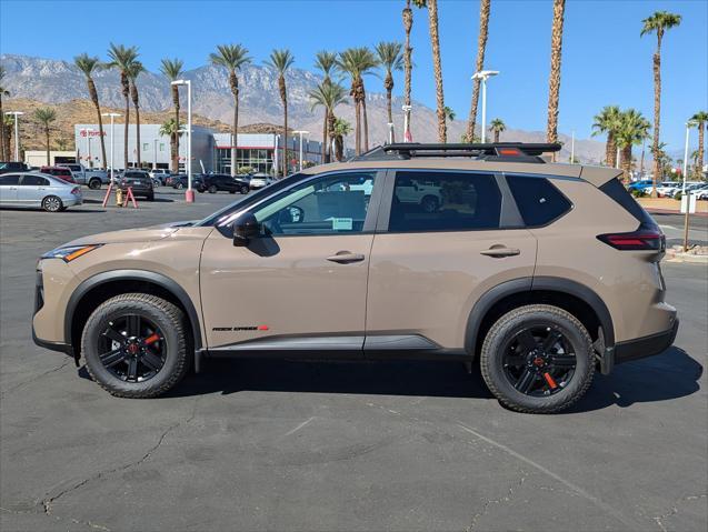 new 2025 Nissan Rogue car, priced at $37,925