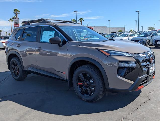 new 2025 Nissan Rogue car, priced at $37,925