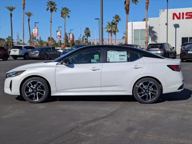 new 2025 Nissan Sentra car, priced at $27,040