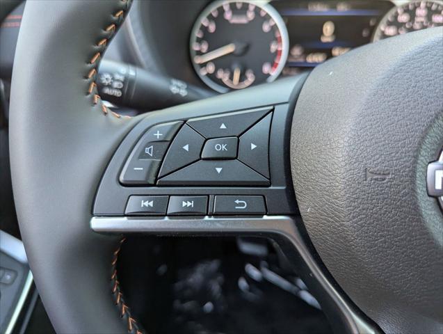 new 2025 Nissan Sentra car, priced at $27,040