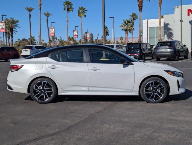 new 2025 Nissan Sentra car, priced at $27,040