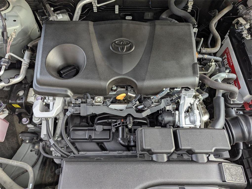 used 2021 Toyota RAV4 car, priced at $26,580