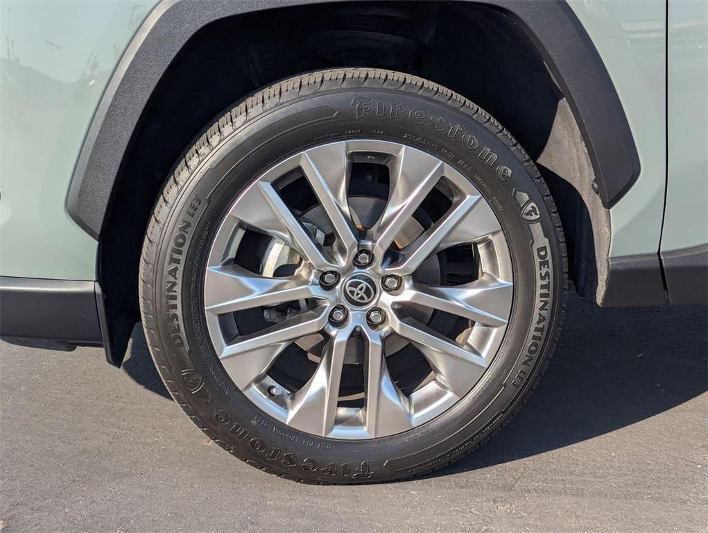 used 2021 Toyota RAV4 car, priced at $26,580