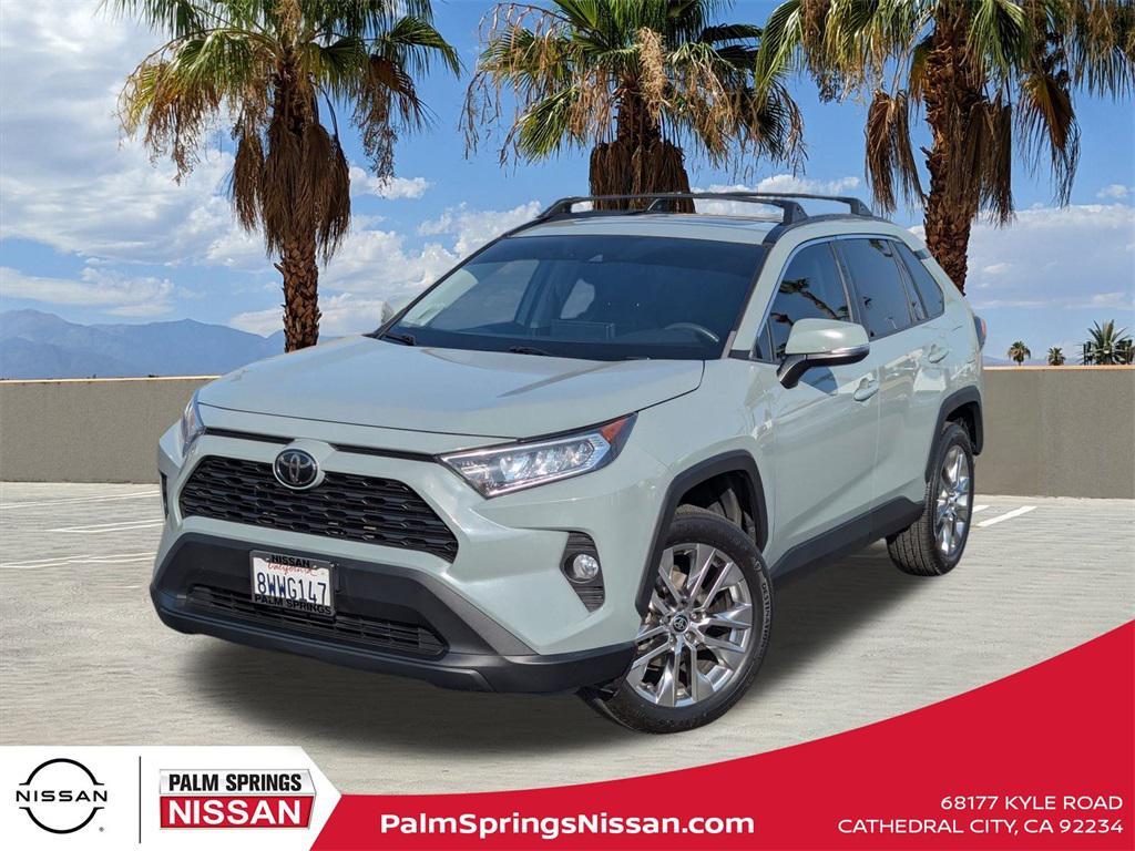 used 2021 Toyota RAV4 car, priced at $26,580