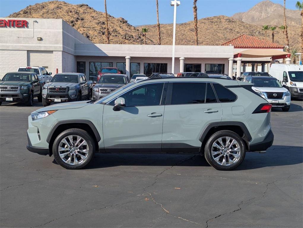 used 2021 Toyota RAV4 car, priced at $26,580
