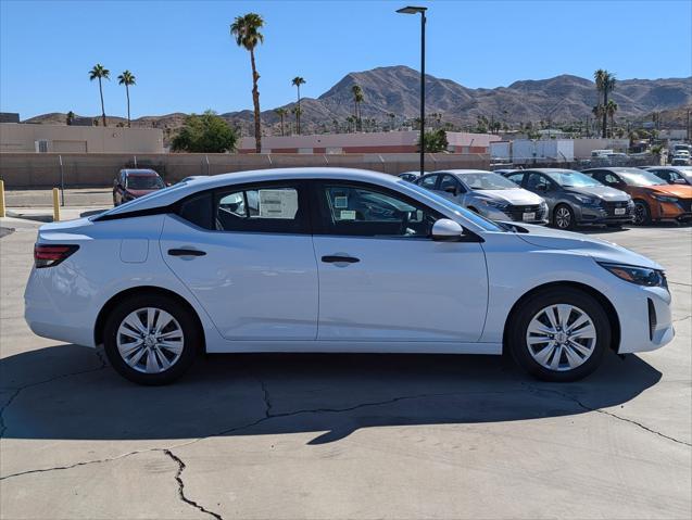 new 2025 Nissan Sentra car, priced at $22,730