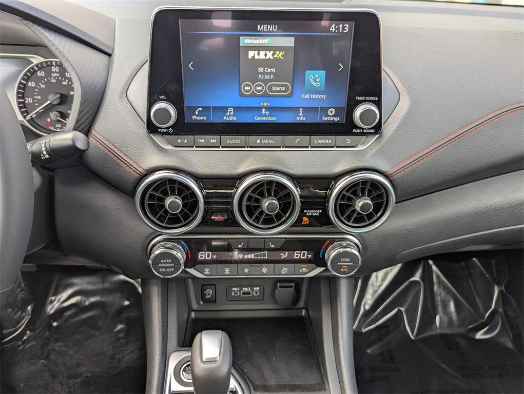 new 2025 Nissan Sentra car, priced at $23,833