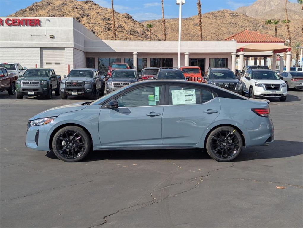 new 2025 Nissan Sentra car, priced at $23,833