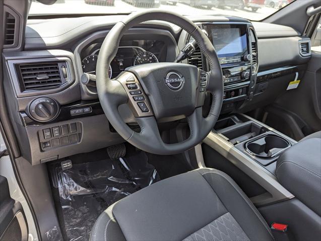 new 2024 Nissan Titan car, priced at $56,240