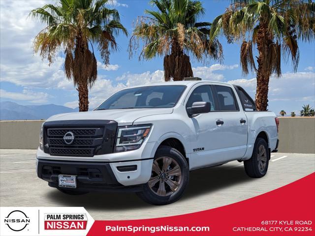 new 2024 Nissan Titan car, priced at $56,240