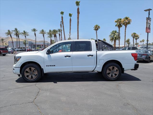 new 2024 Nissan Titan car, priced at $56,240