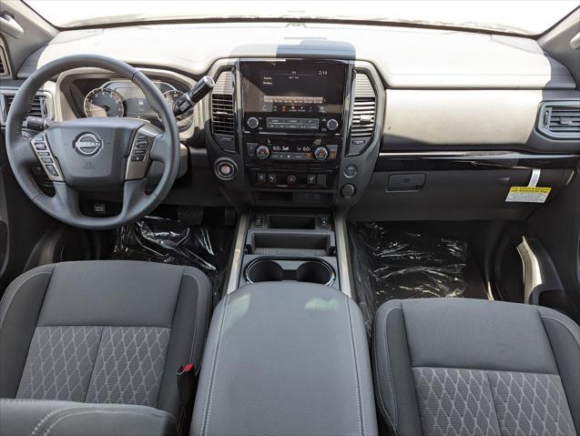 new 2024 Nissan Titan car, priced at $56,240