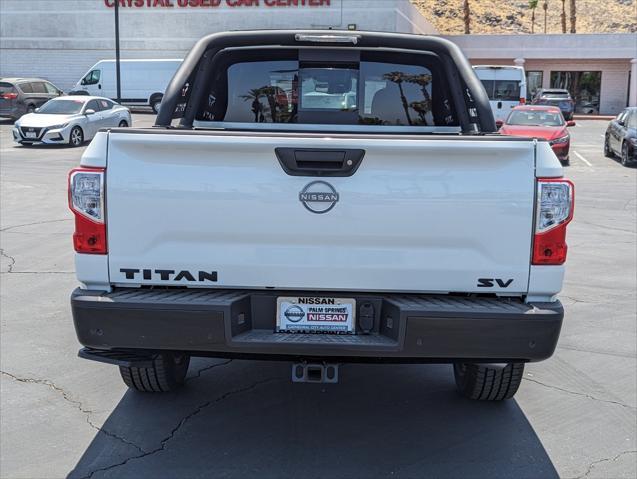 new 2024 Nissan Titan car, priced at $56,240