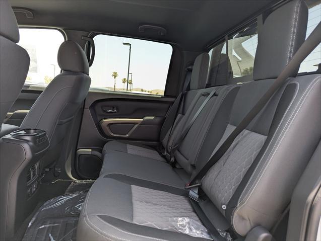 new 2024 Nissan Titan car, priced at $56,240