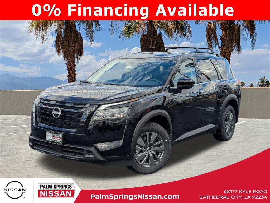 new 2025 Nissan Pathfinder car, priced at $33,257
