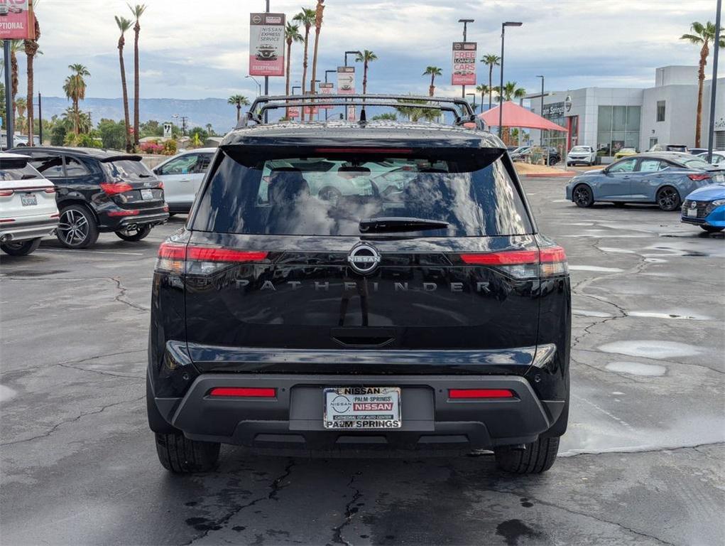 new 2025 Nissan Pathfinder car, priced at $38,797