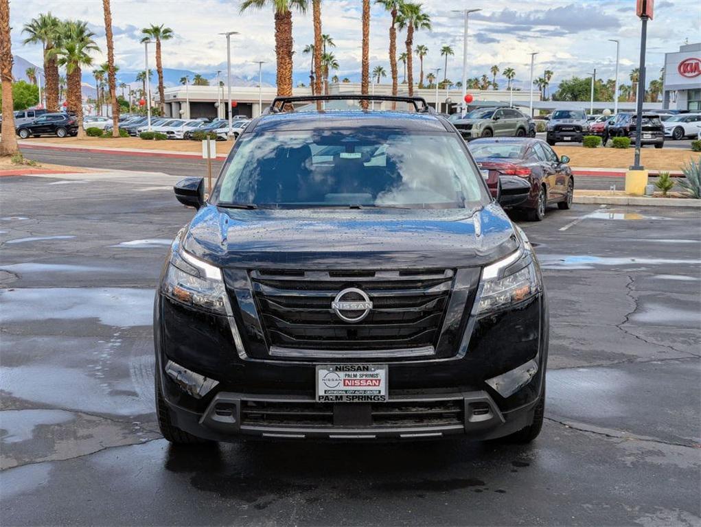 new 2025 Nissan Pathfinder car, priced at $38,797