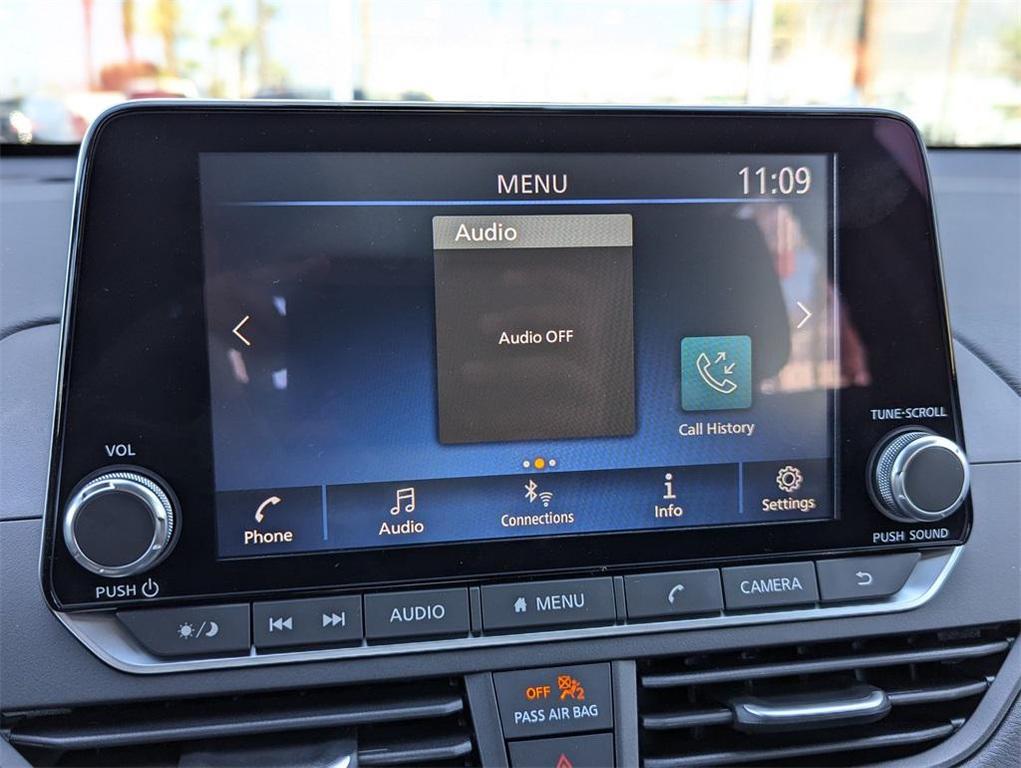 new 2025 Nissan Altima car, priced at $24,977