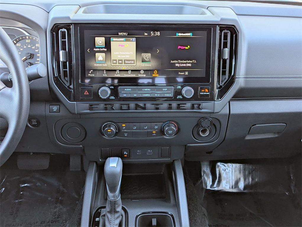 new 2026 Nissan Frontier car, priced at $35,803