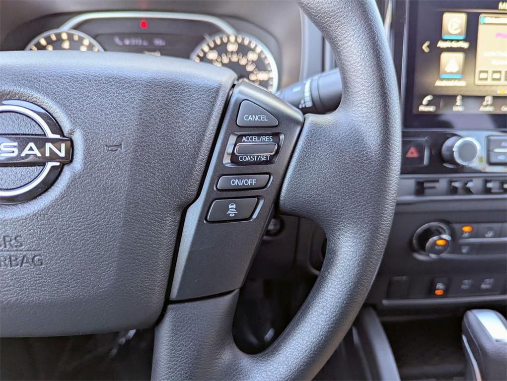 new 2026 Nissan Frontier car, priced at $35,803