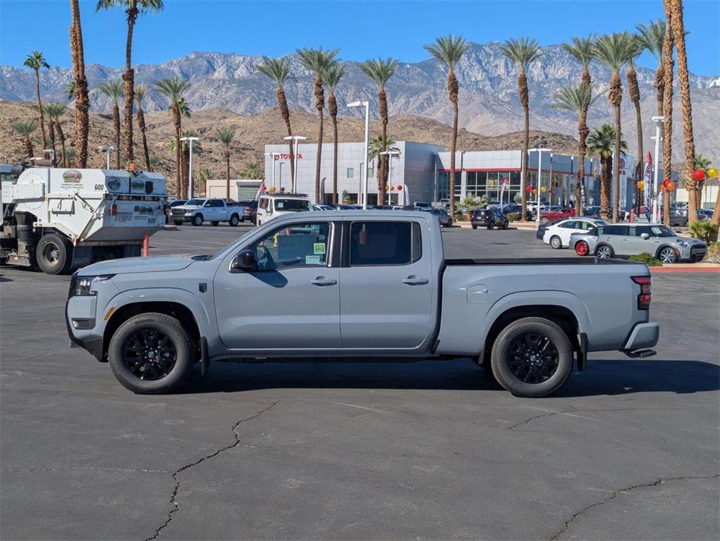 new 2026 Nissan Frontier car, priced at $35,803