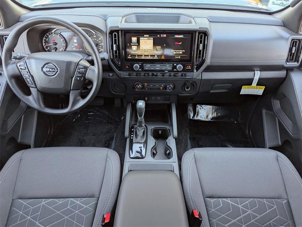 new 2026 Nissan Frontier car, priced at $35,803