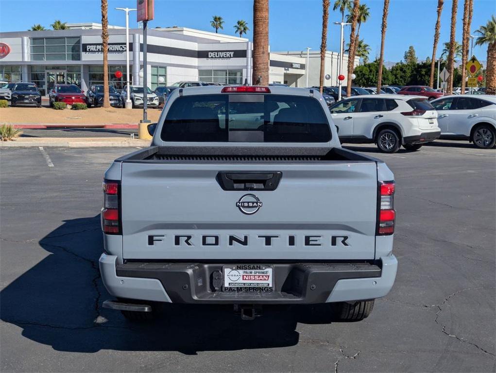 new 2026 Nissan Frontier car, priced at $35,803