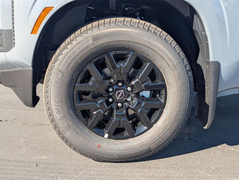 new 2026 Nissan Frontier car, priced at $35,803