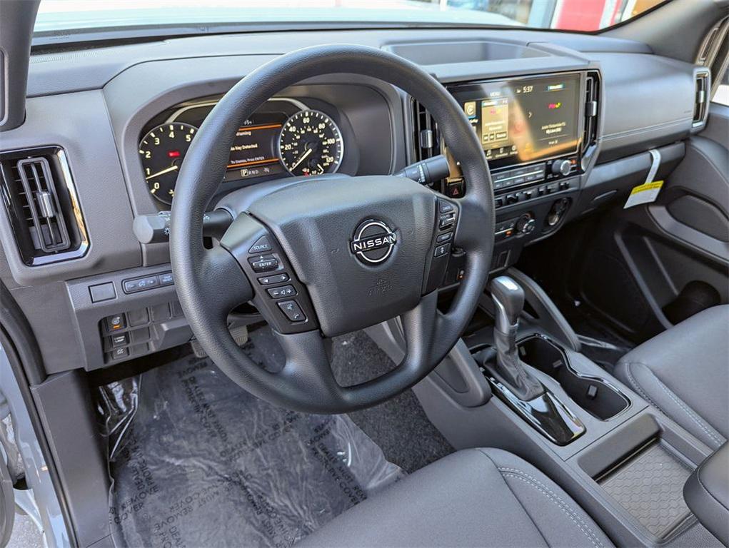 new 2026 Nissan Frontier car, priced at $35,803