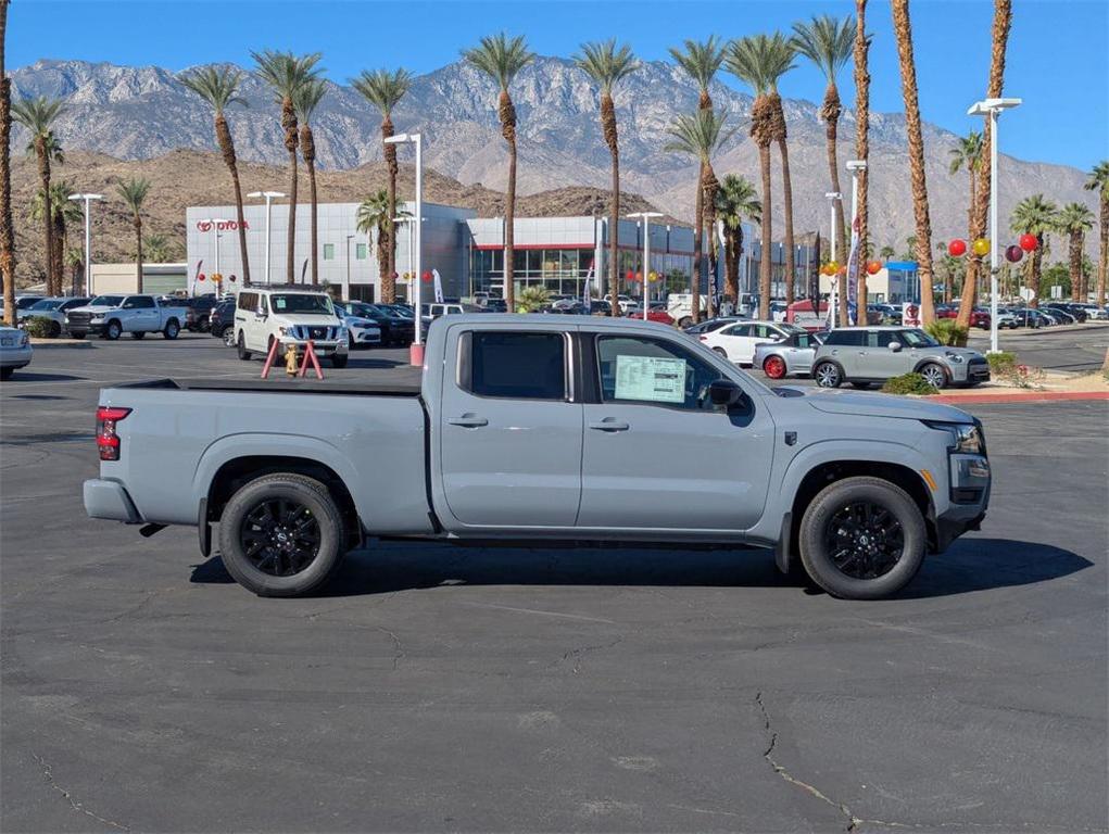 new 2026 Nissan Frontier car, priced at $35,803